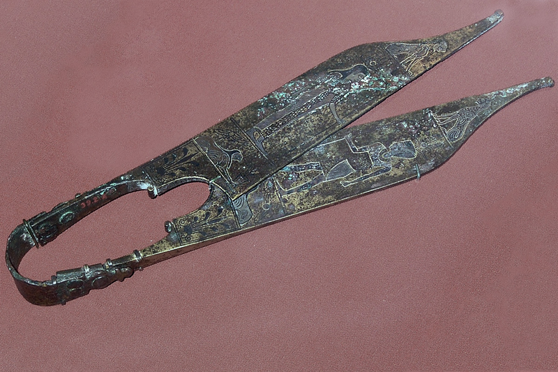 Illustration for article titled The Extraordinary Evolution of Scissors